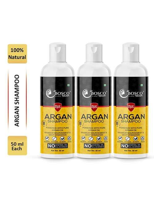 pack of 3 hair shampoo combo - 18623415 - Standard Image - 0