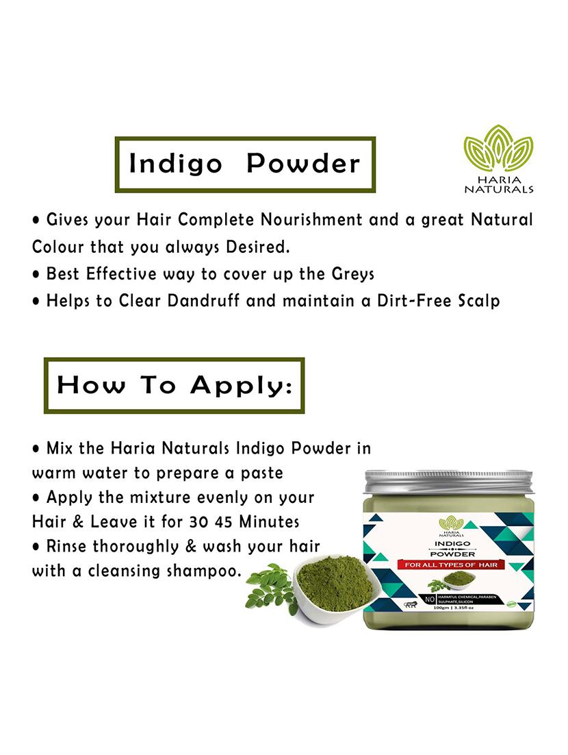 naturals indigo powder 200 gms (pack of 2) - 18623481 -  Standard Image - 1