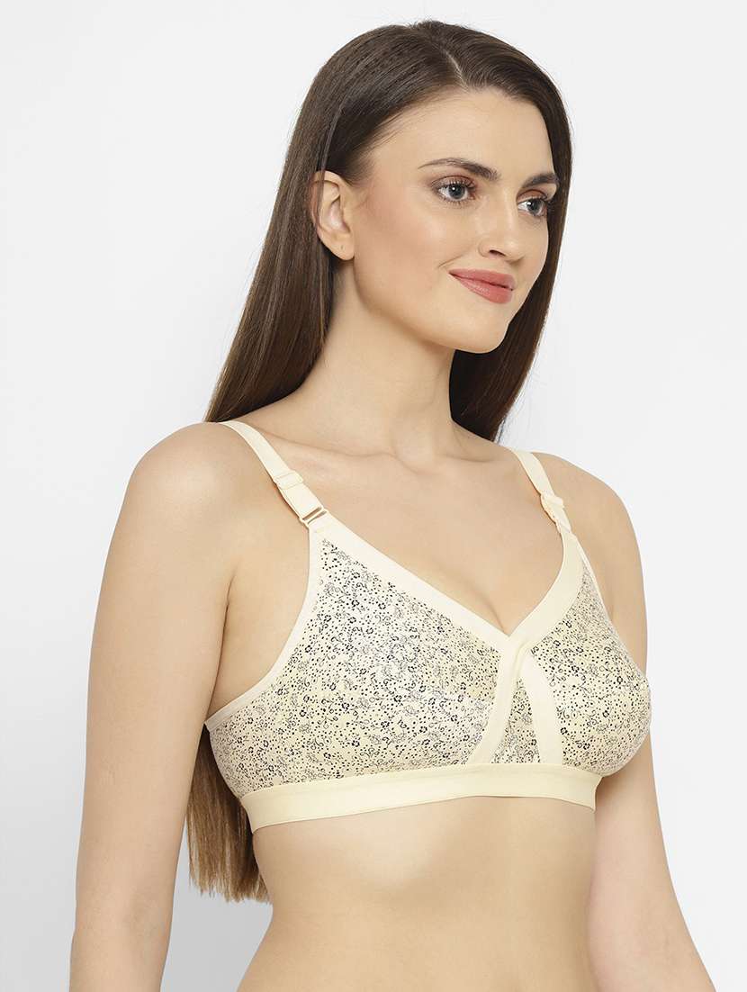 pack of 2 non padded regular bra  - 18623603 -  Standard Image - 1