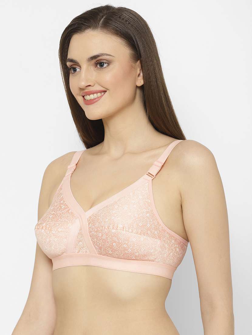 pack of 2 non padded regular bra  - 18623604 -  Standard Image - 1