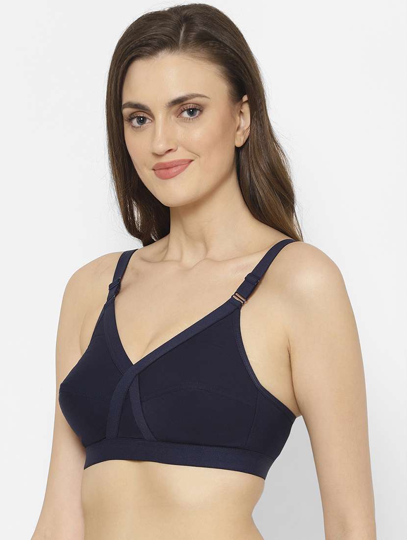 pack of 2 non padded regular bra - 18623612 -  Standard Image - 1