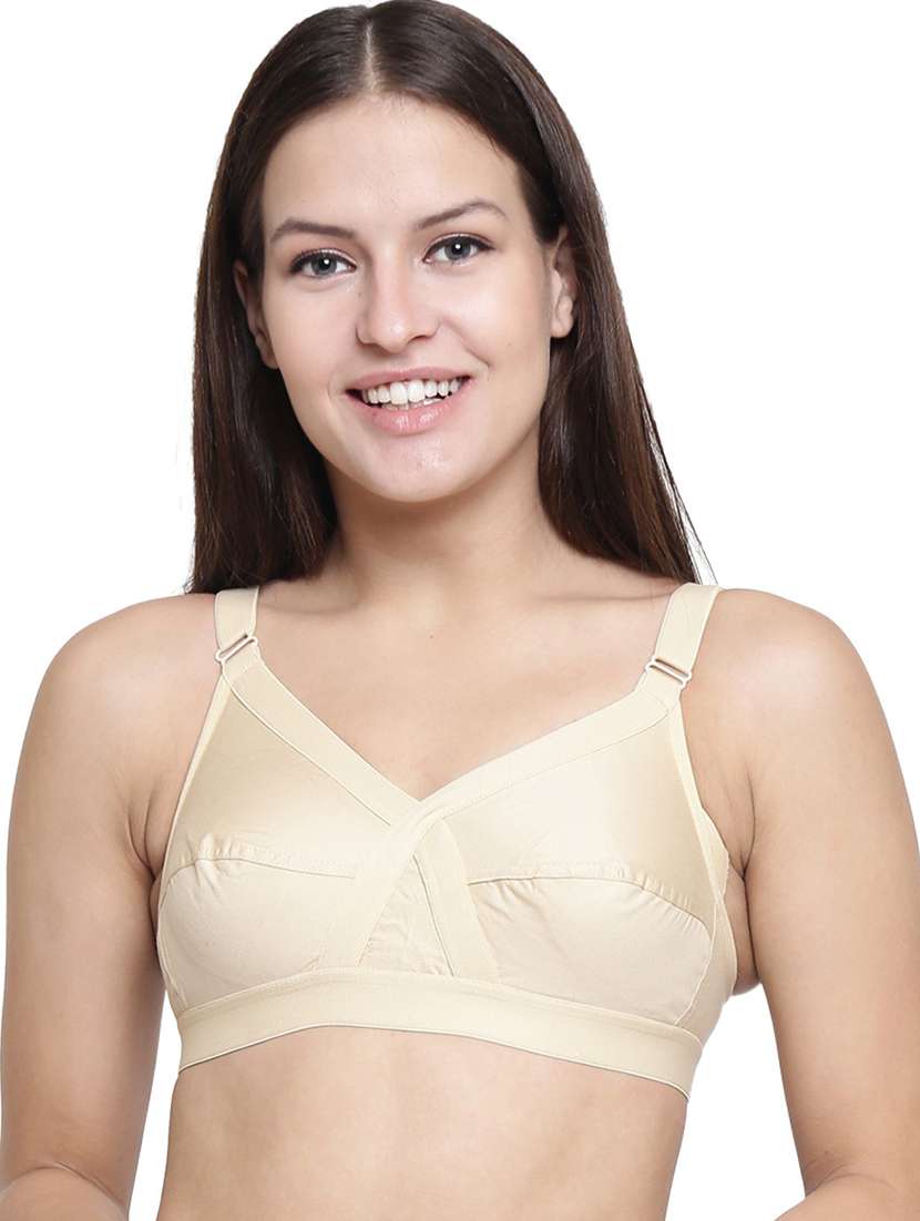 pack of 2 non padded regular bra - 18623616 -  Standard Image - 1