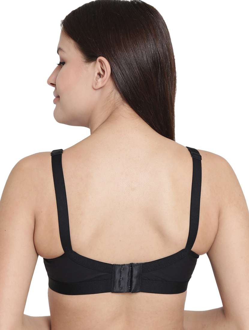 pack of 2 non padded regular bra - 18623616 -  Standard Image - 4