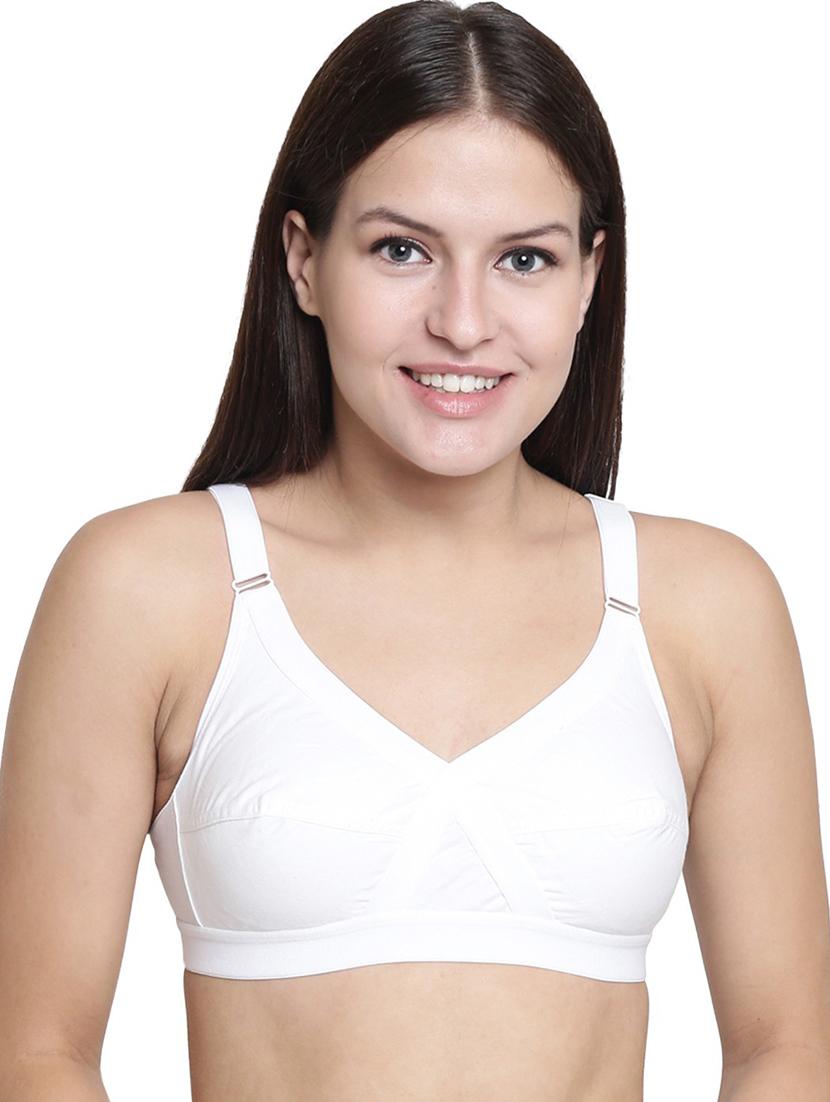 pack of 2 non padded regular bra - 18623617 - Standard Image - 1