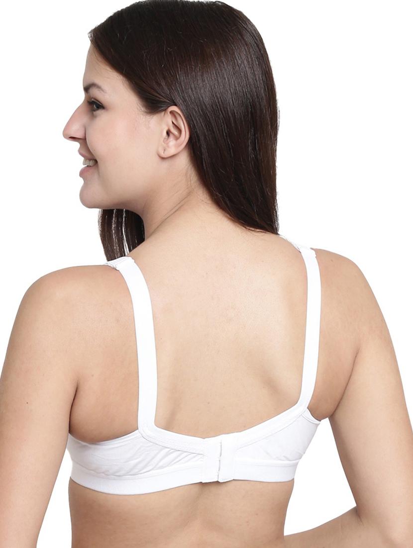 pack of 2 non padded regular bra - 18623618 - Standard Image - 4