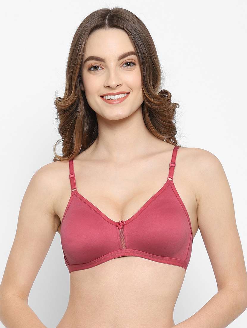 pack of 2 non padded regular bra - 18623674 -  Standard Image - 1