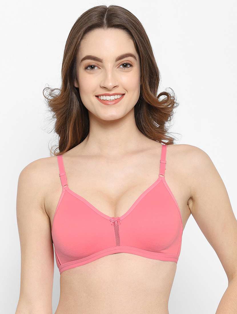 pack of 2 non padded regular bra - 18623676 -  Standard Image - 1