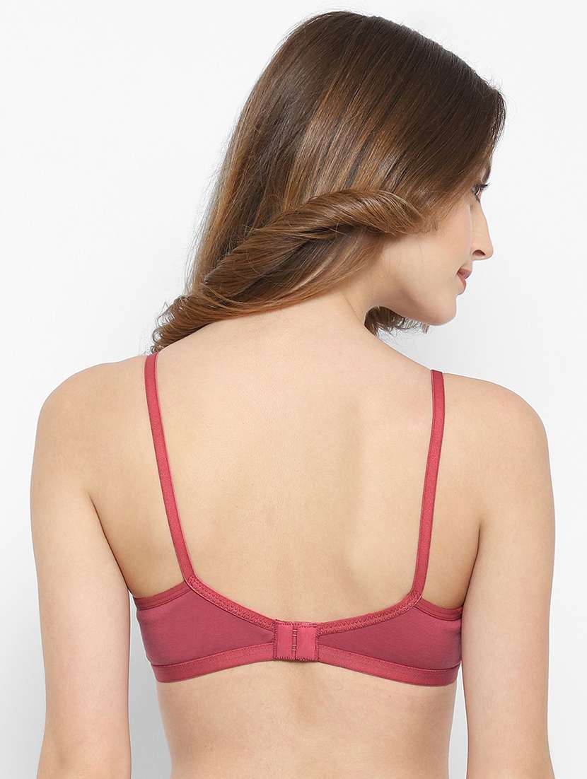 pack of 2 non padded regular bra - 18623676 -  Standard Image - 4