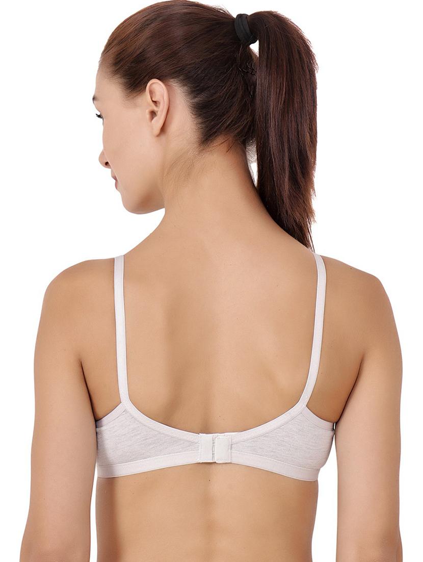 pack of 2 non padded regular bra - 18623678 - Standard Image - 4