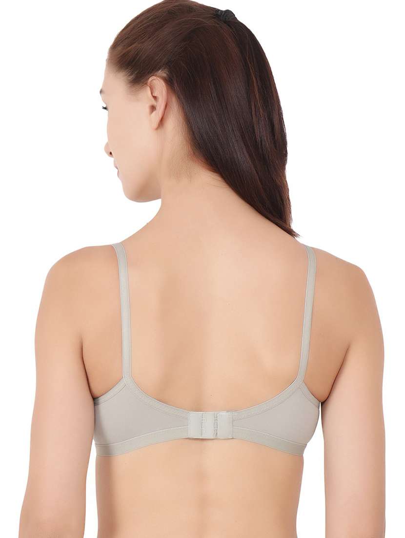 pack of 2 non padded regular bra  - 18623681 -  Standard Image - 4