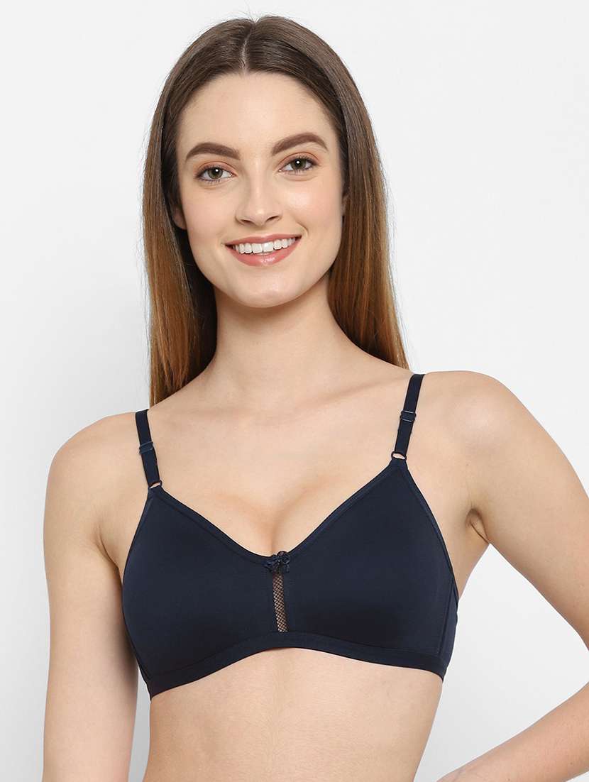 pack of 2 non padded regular bra  - 18623698 -  Standard Image - 1