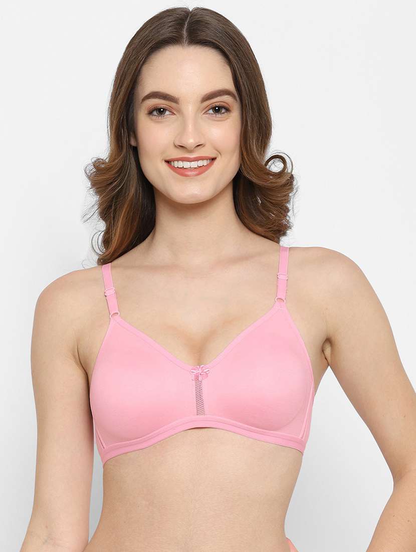 pack of 2 non padded regular bra  - 18623699 -  Standard Image - 1