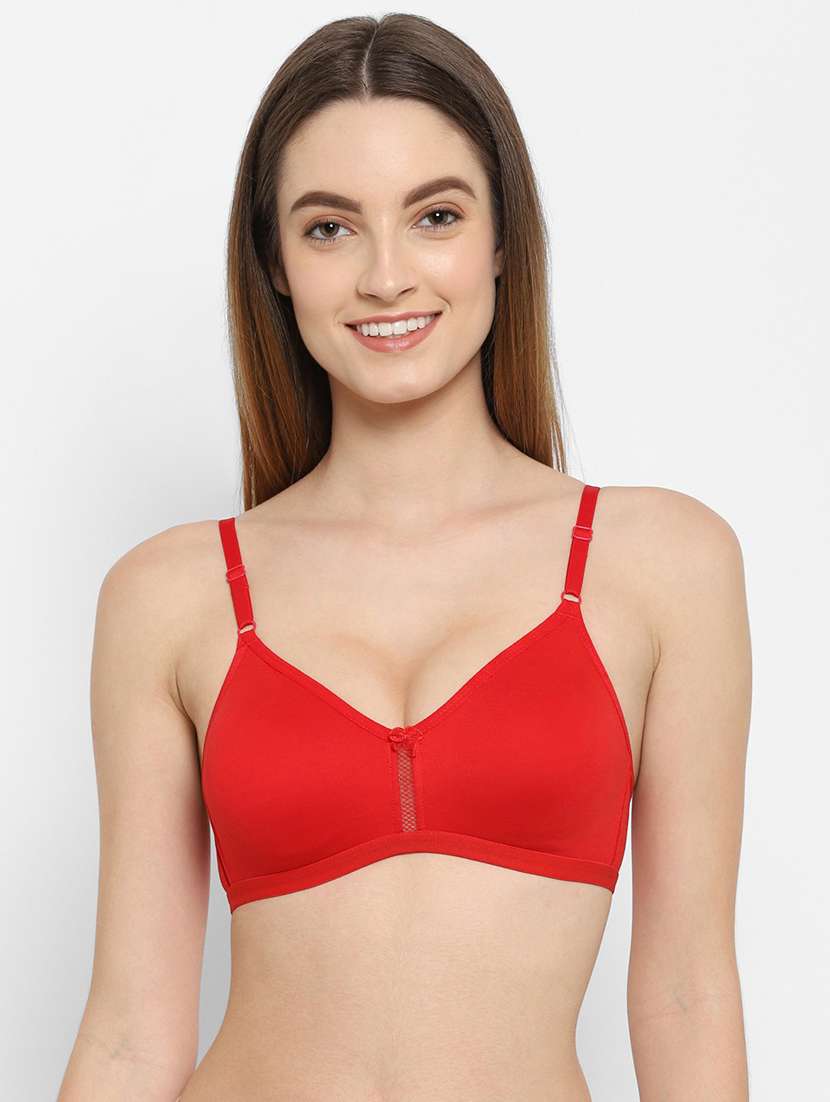 pack of 2 non padded regular bra  - 18623705 -  Standard Image - 1