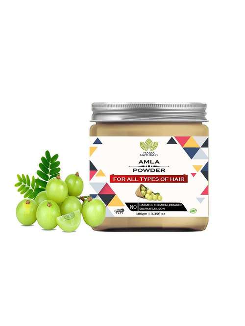 100% pura and naturals amla powder