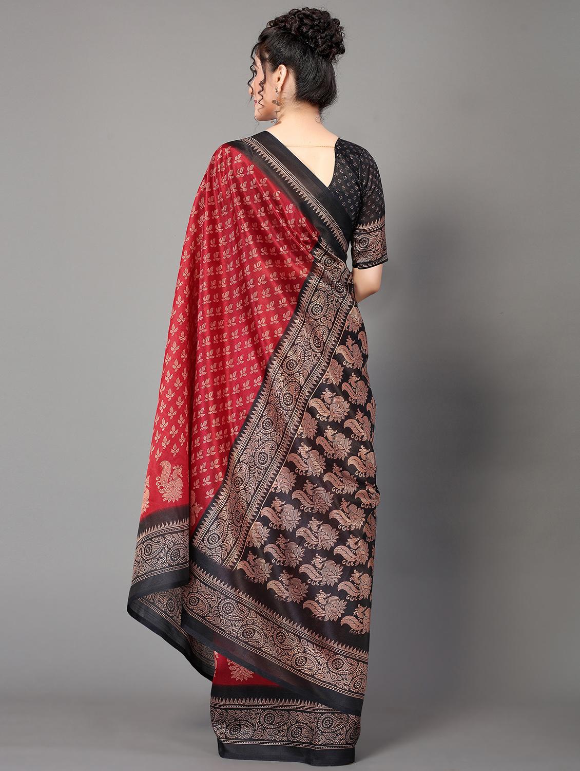 sky blue mysore silk saree with blouse - 18627129 -  Standard Image - 1