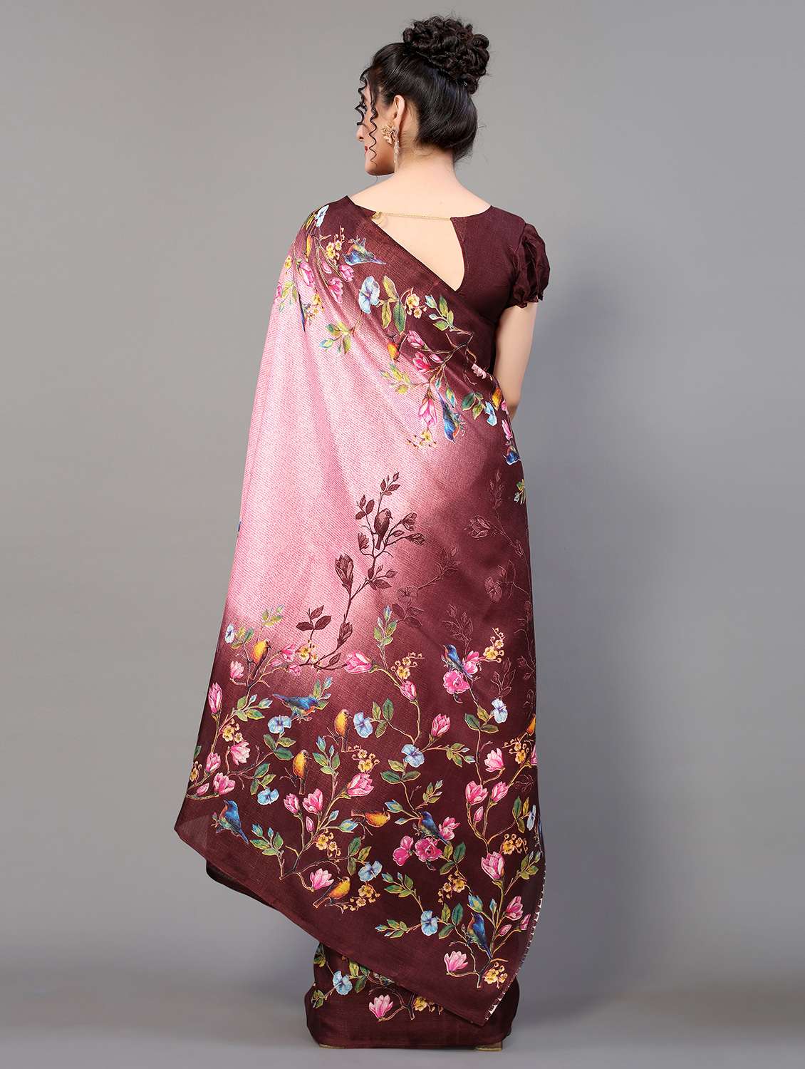 conversational mysore silk saree with blouse - 18627171 -  Standard Image - 1