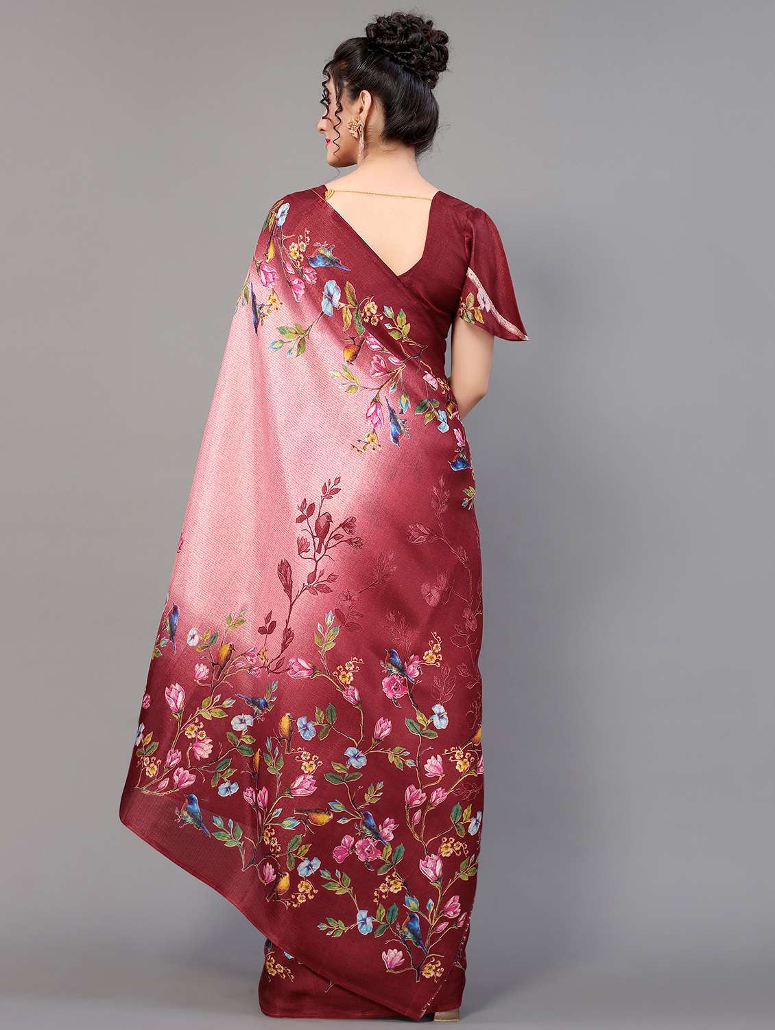 conversational mysore silk saree with blouse - 18627172 - Standard Image - 1