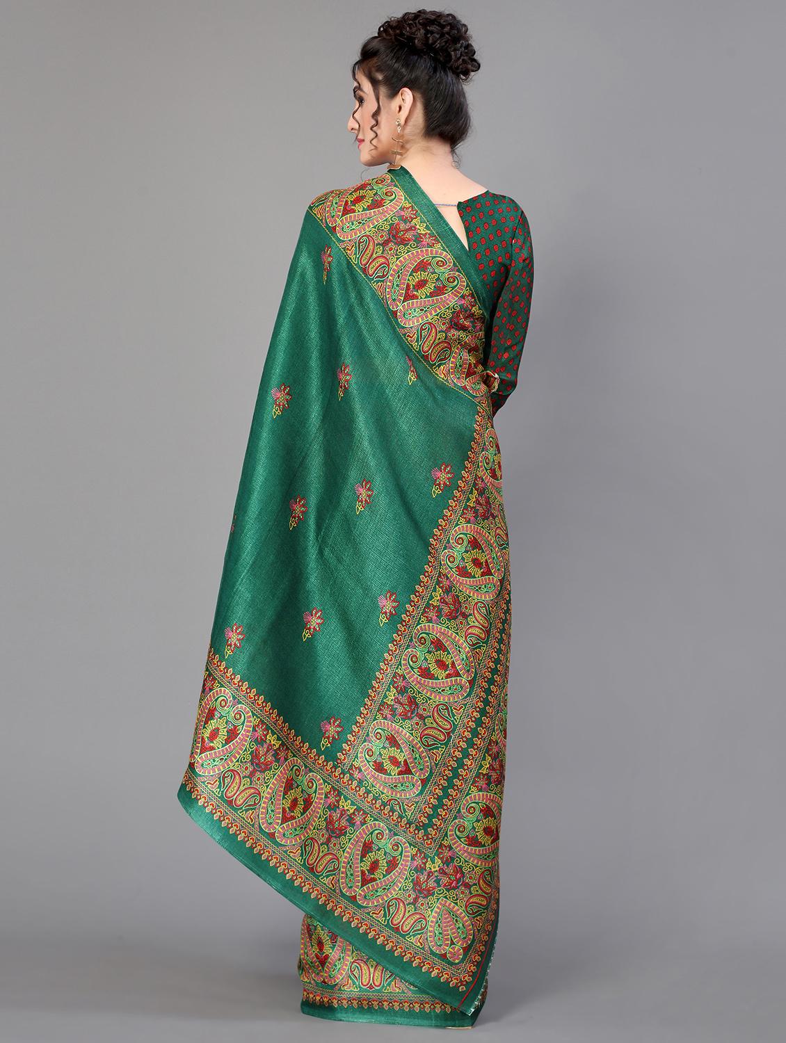 ethnic motif patola saree - 18627180 - Standard Image - 1