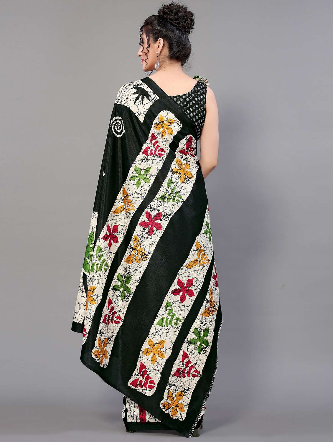 printed mysore silk saree with blouse - 18627205 -  Standard Image - 1