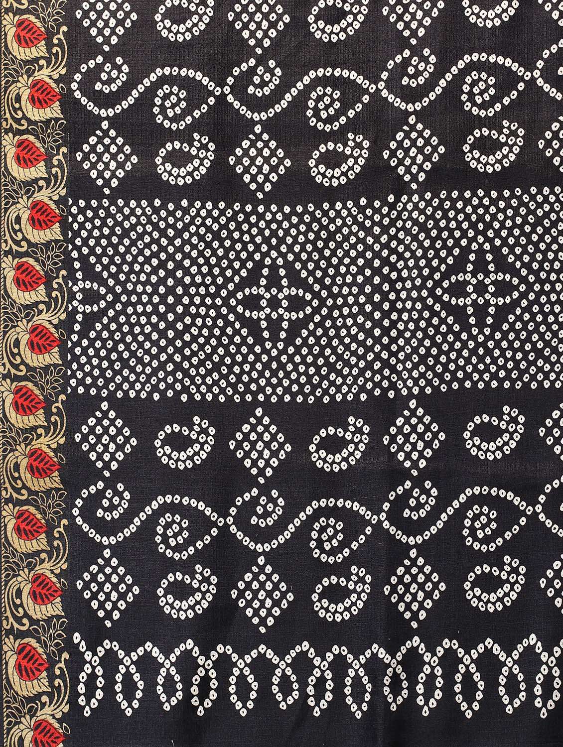 bandhani mysore silk saree - 18627273 - Standard Image - 4
