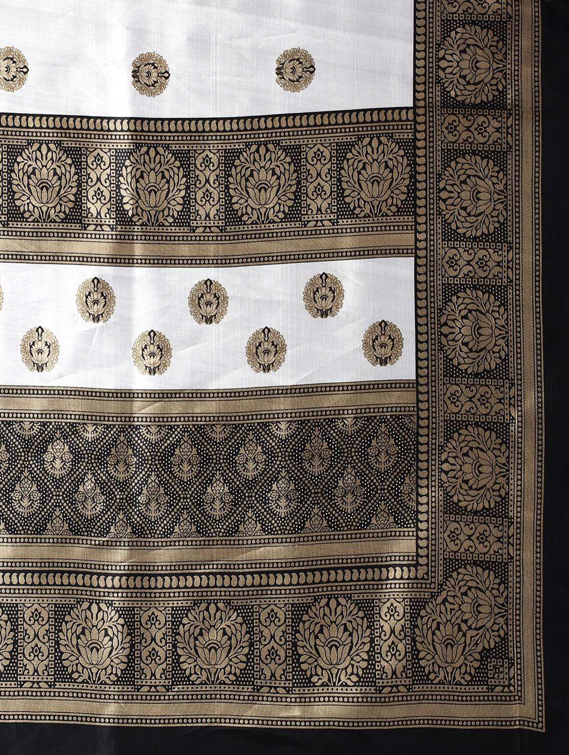 self design mysore silk saree with blouse - 18627365 - Standard Image - 4