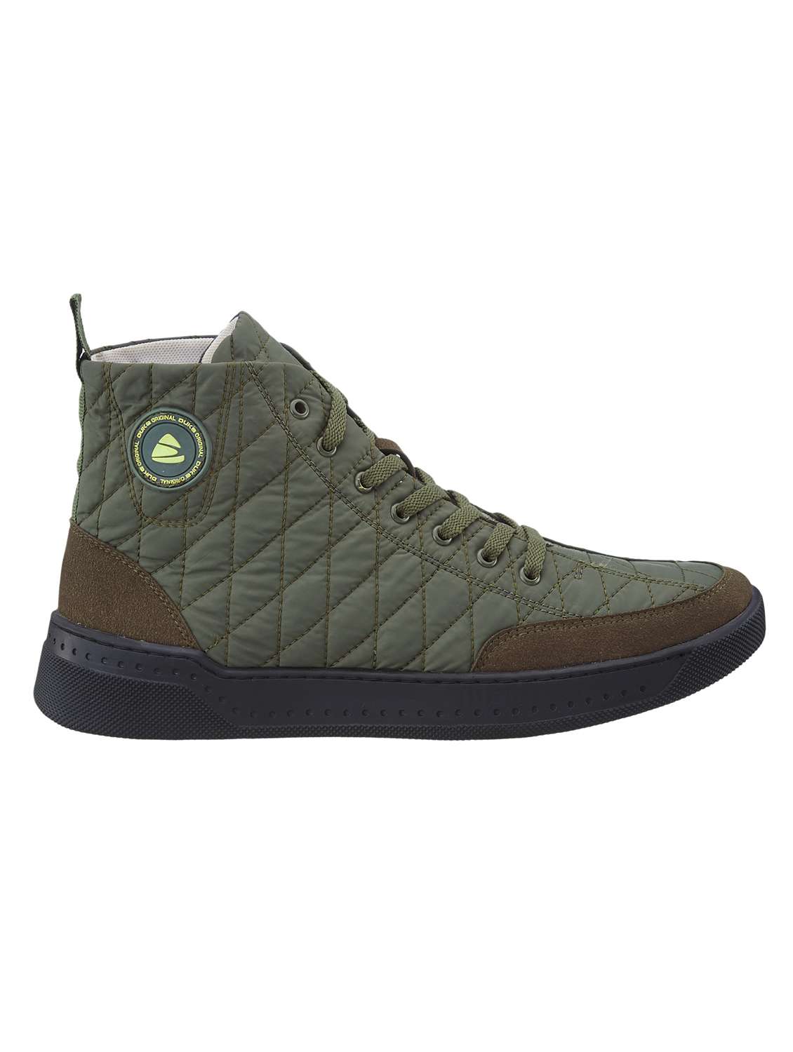men green lace up boot - 18627382 -  Standard Image - 1