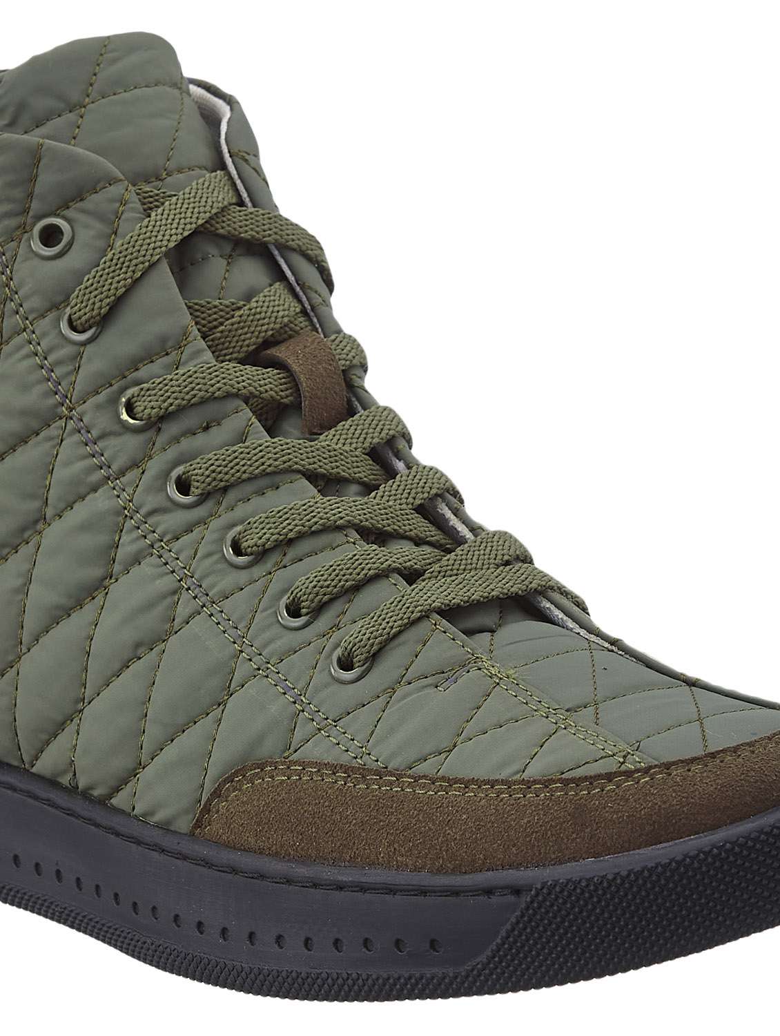 men green lace up boot - 18627382 -  Standard Image - 4