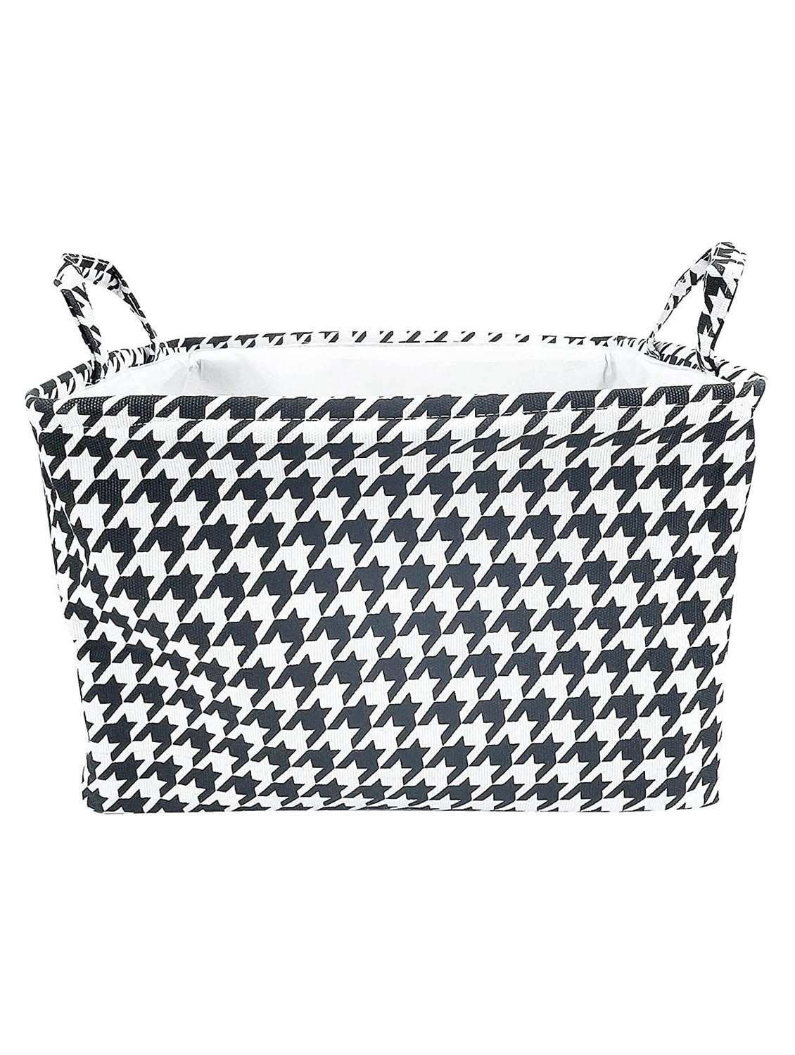 printed laundry storage basket