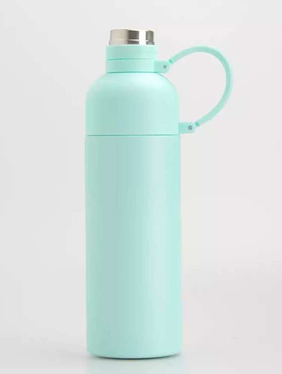stainless steel reusable water bottle