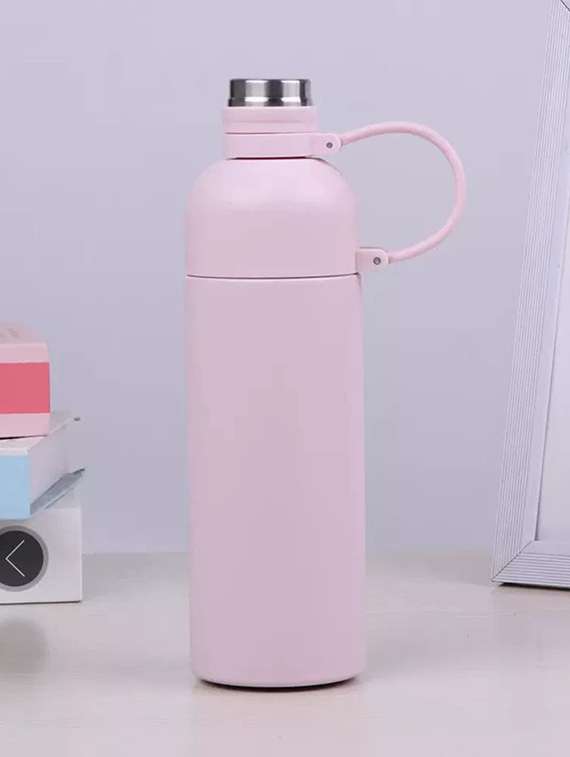 stainless steel reusable water bottle