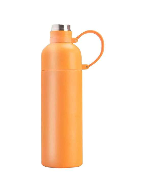 stainless steel reusable water bottle