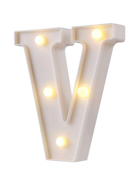 6" led marquee letter lights sign, light up alphabet