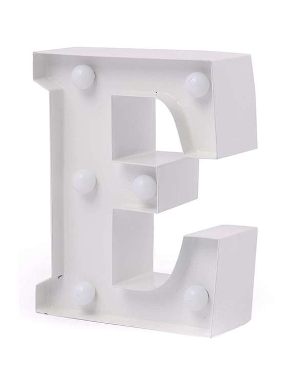 6" led marquee letter lights sign, light up alphabet - 18629178 - Standard Image - 1