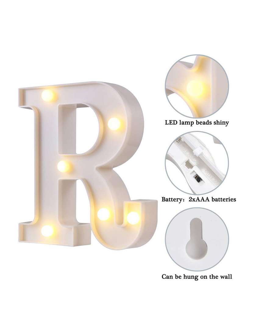 6" led marquee letter lights sign, light up alphabet - 18629179 - Standard Image - 1