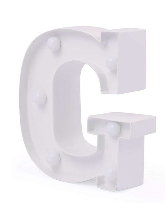6" led marquee letter lights sign, light up alphabet - 18629194 - Standard Image - 1