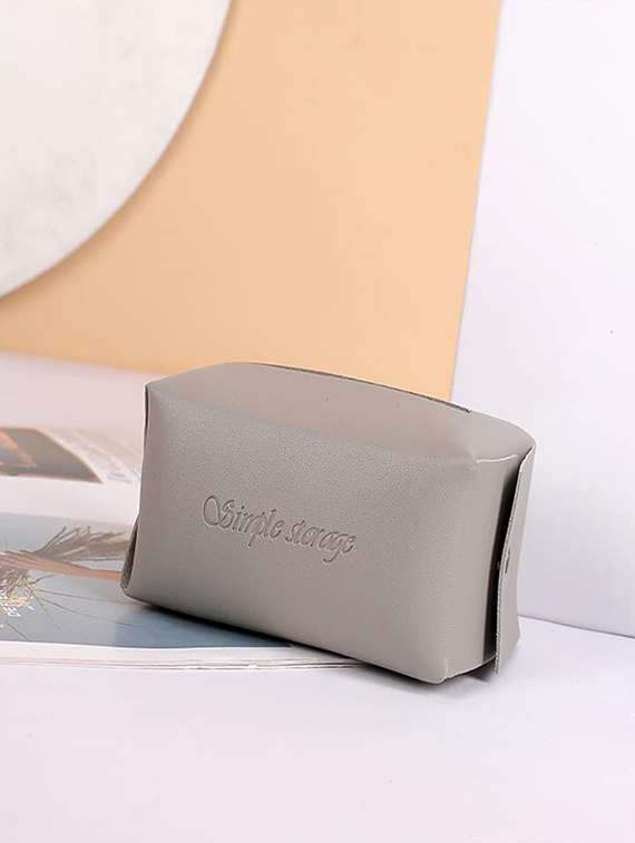 pu leather tissue box