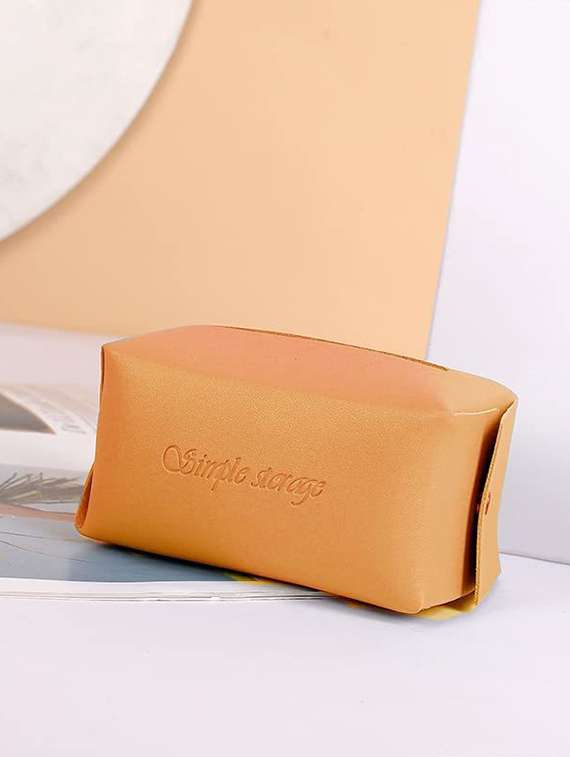 pu leather tissue box