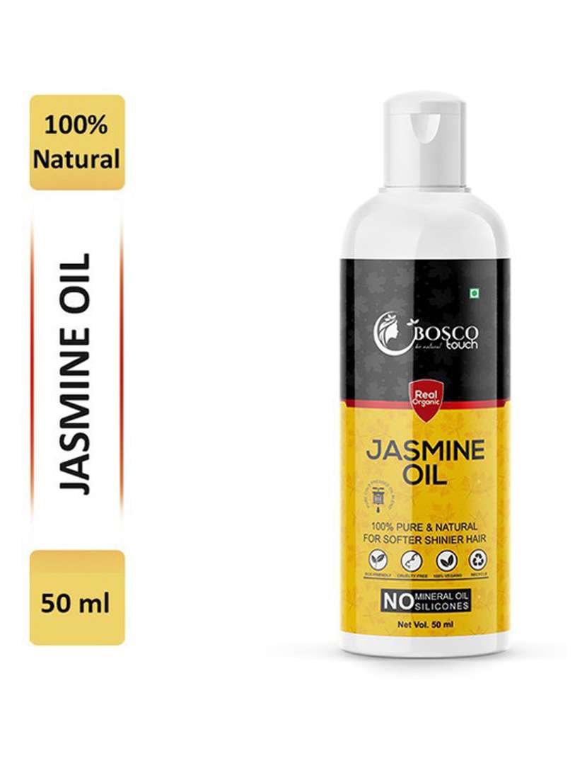 100% pure & natural jasmine oil 50ml (for men & women)