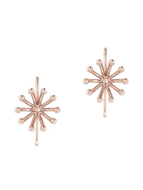 gold silver plated earring - 18632926 - Standard Image - 0