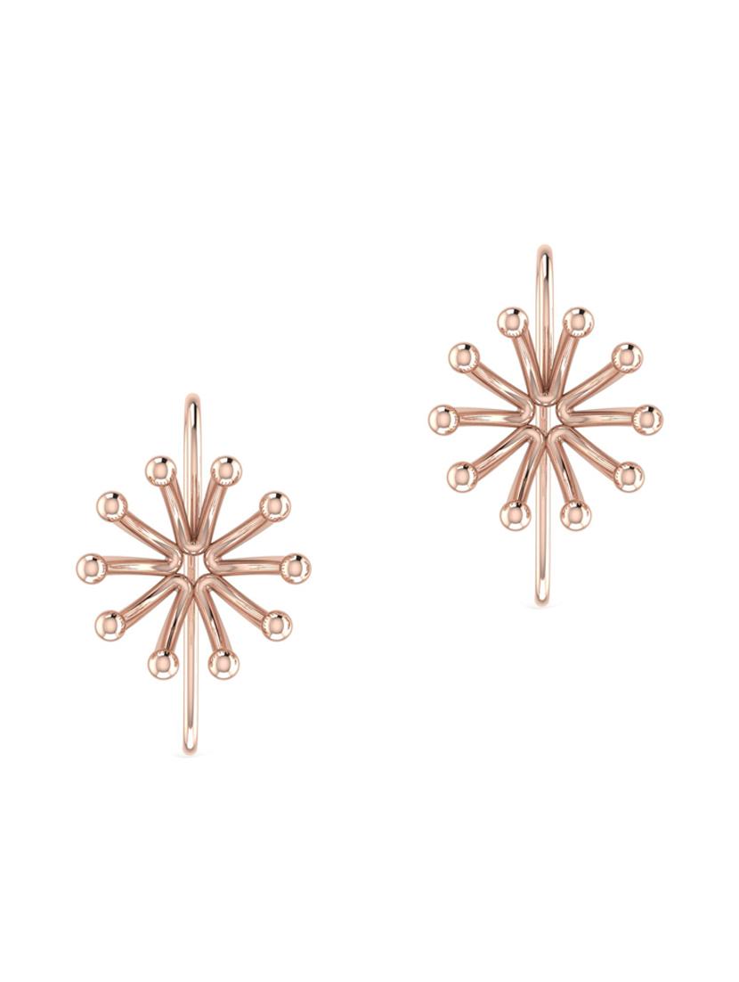 gold silver plated earring - 18632926 - Zoom Image - 0