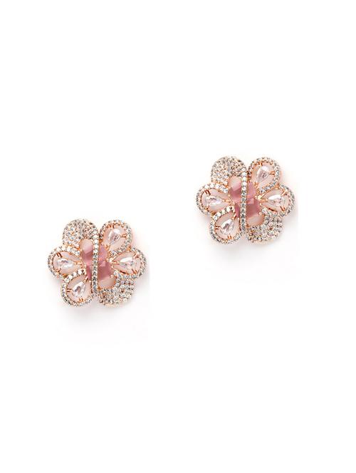 gold plated stud earring - 18633131 -  Standard Image - 0