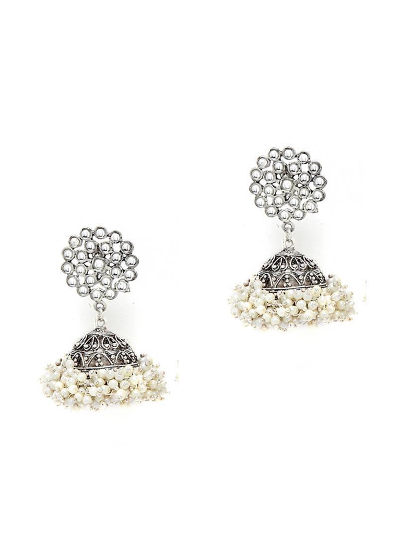 black metal earring - 18633183 -  Zoom Image - 0