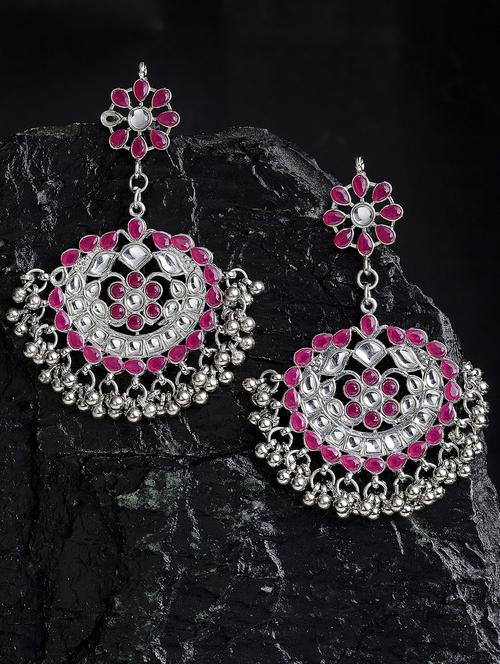 red metal earring - 18633273 - Standard Image - 0
