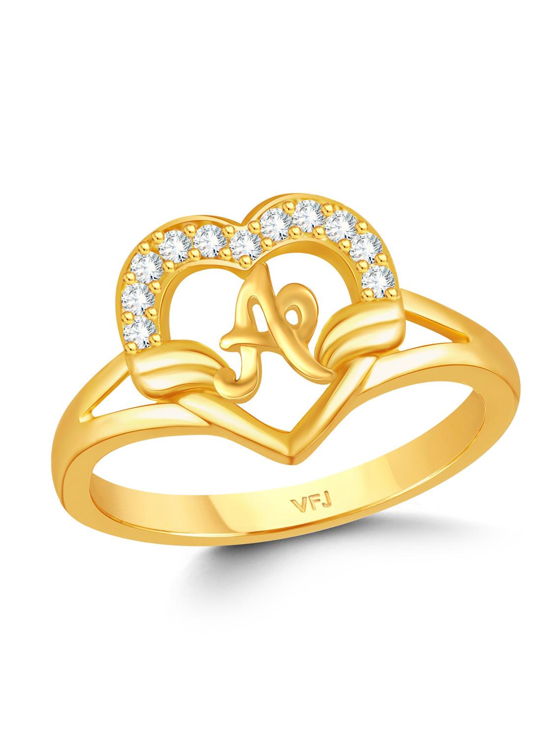 gold plated finger ring - 18633688 - Standard Image - 1