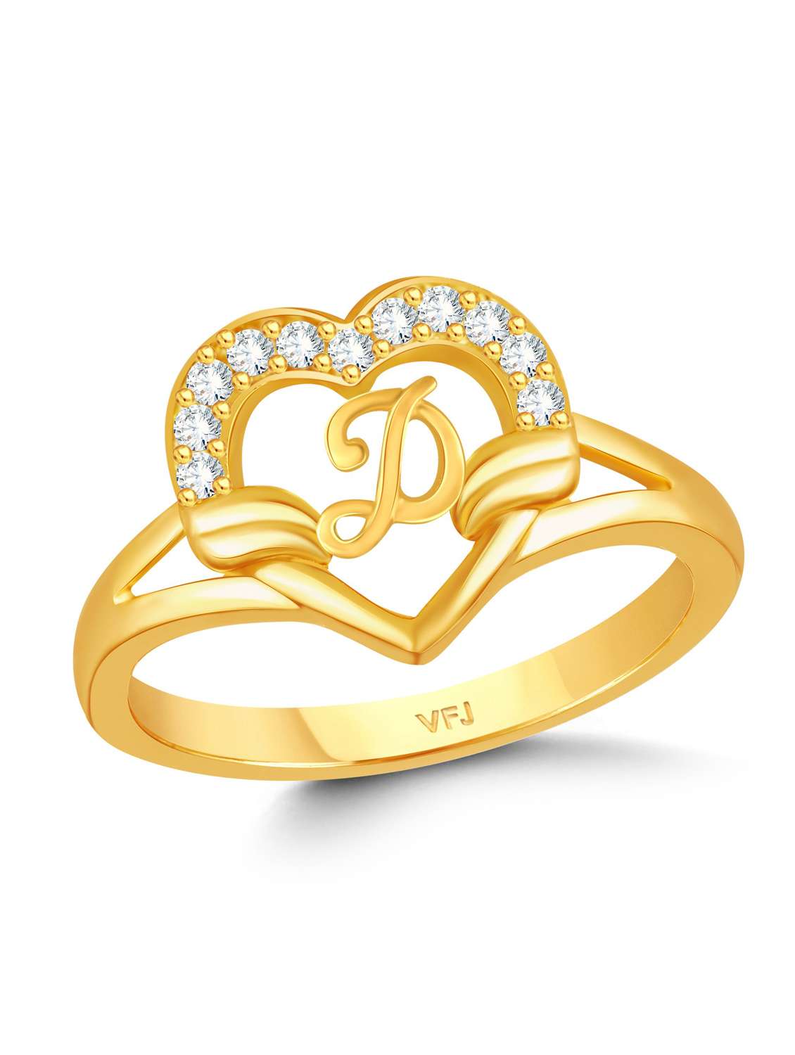 gold plated finger ring - 18633690 -  Standard Image - 1