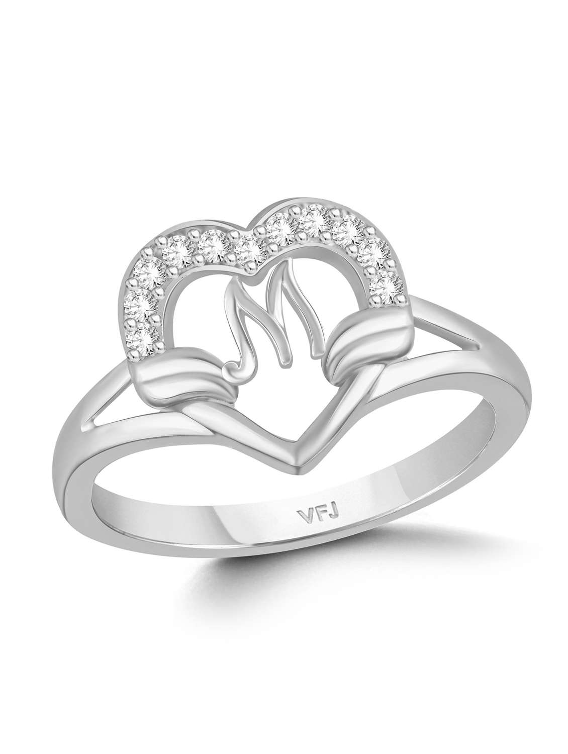 silver plated finger ring - 18633701 -  Standard Image - 1