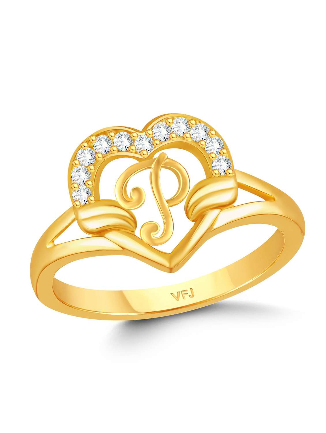 gold plated finger ring - 18633704 -  Standard Image - 1