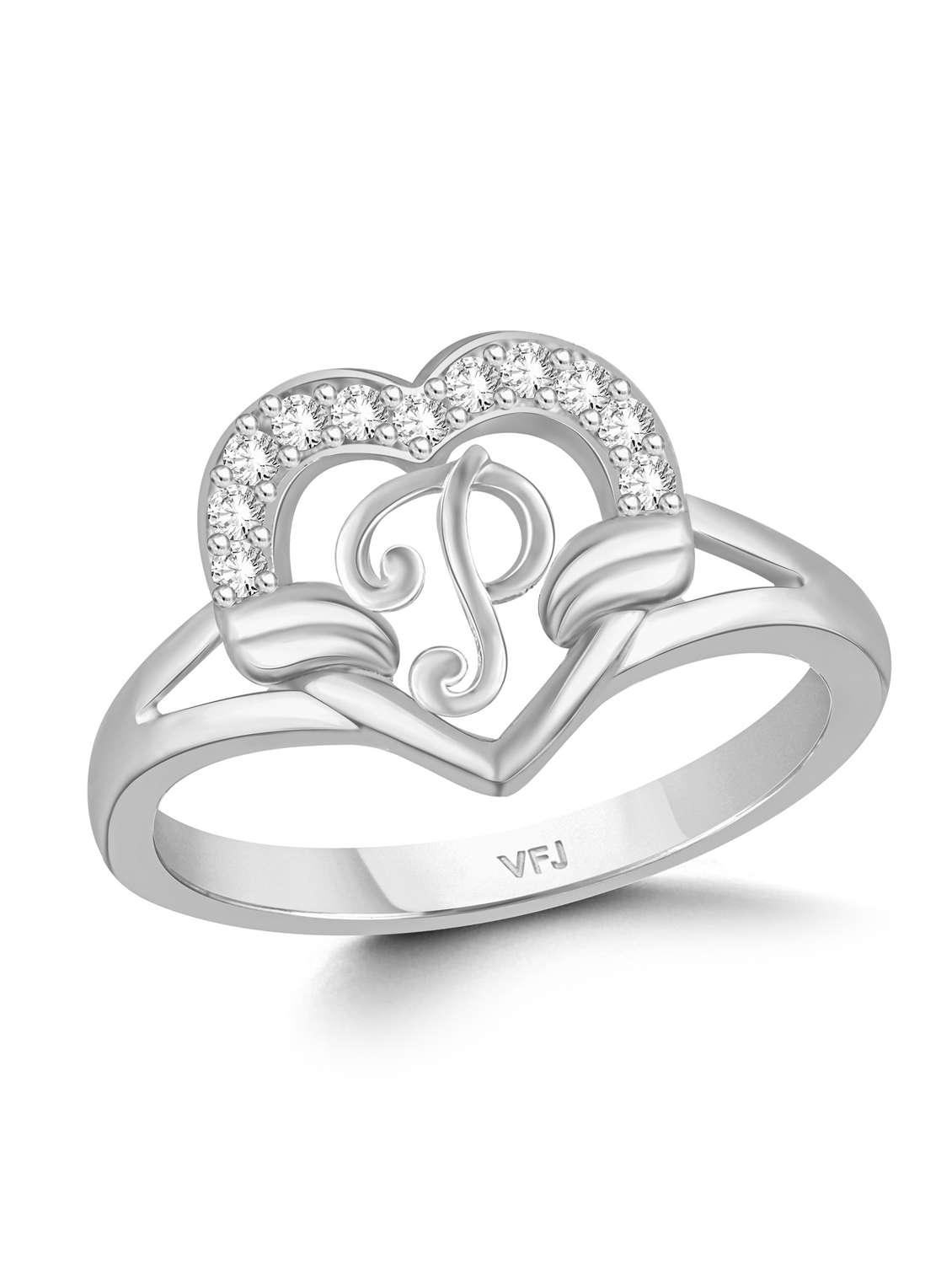 silver plated finger ring - 18633705 -  Standard Image - 1