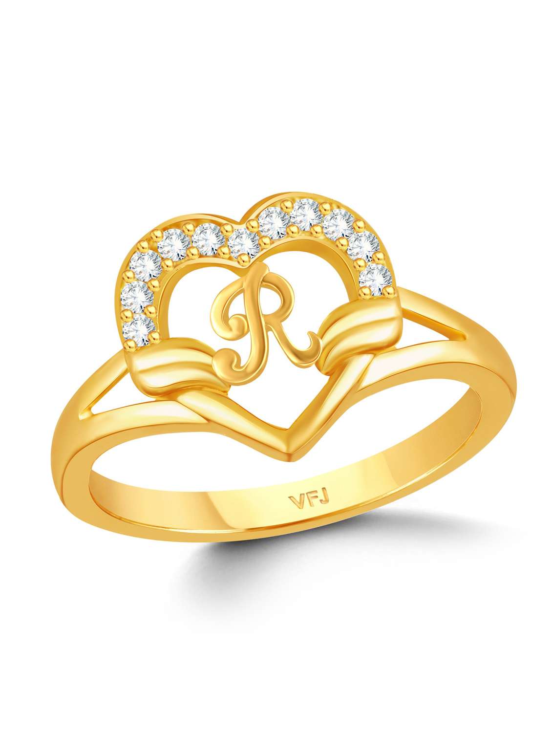 gold plated finger ring - 18633706 -  Standard Image - 1