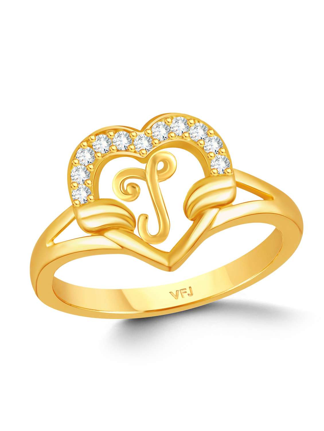 gold plated finger ring - 18633710 -  Standard Image - 1